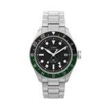Timex Waterbury Heritage Automatic GMT Men's 42mm Watch TW2Y60800