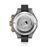 Edox Delfin Quartz Chronograph Men's 43mm Watch 10112357GRNCABRNR