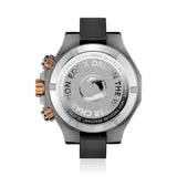 Edox Delfin Quartz Chronograph Men's 43mm Watch 10112357GRNCABRNR