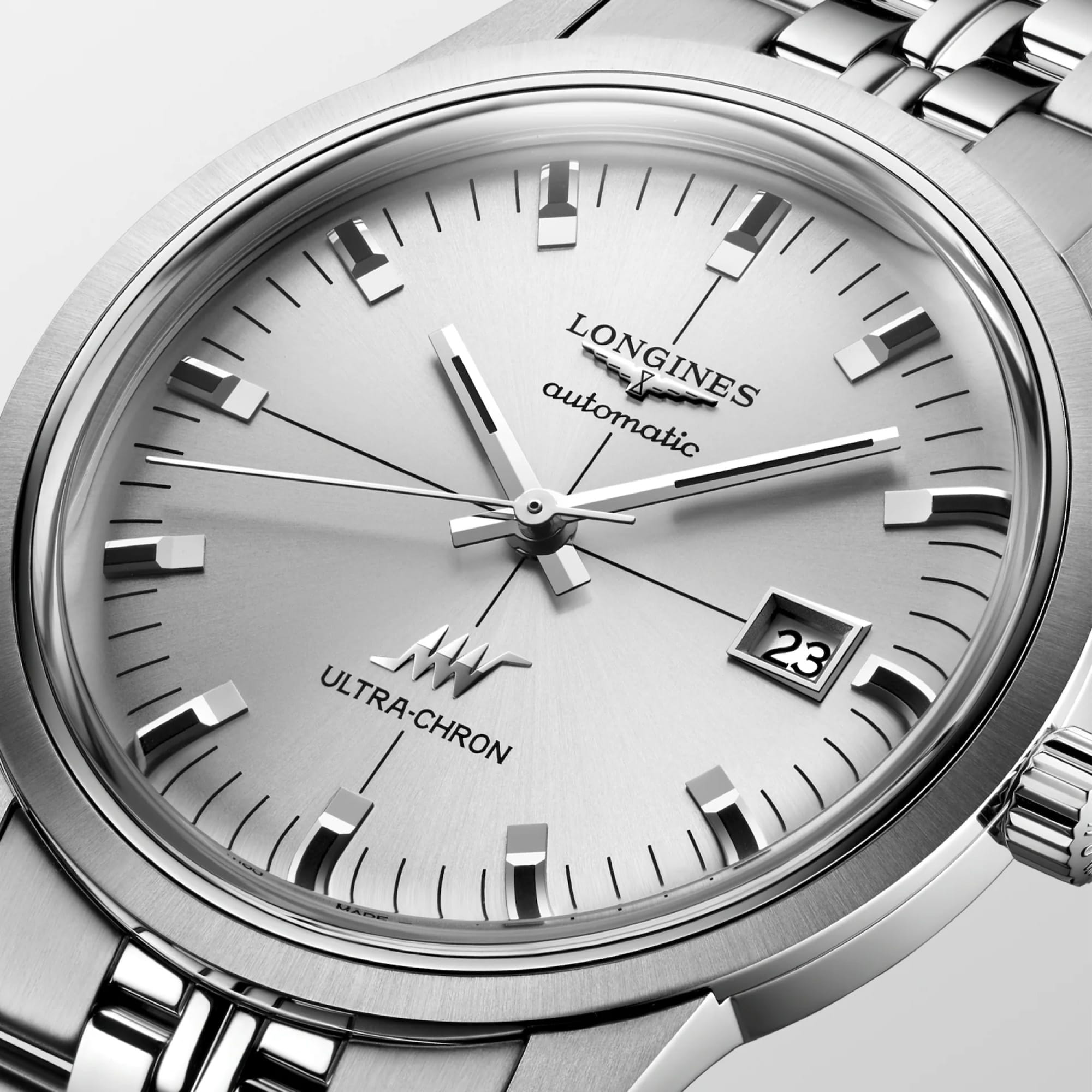 Longines Ultra-Chron Chronometer Men's 40mm Watch L2.937.4.72.6
