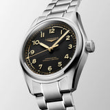 Longines Spirit Chronometer Men's 39mm Watch L3.809.4.53.6