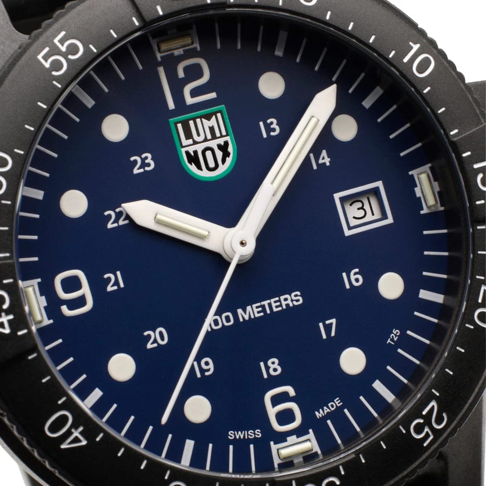 Luminox Leatherback SEA Turtle Quartz Men's 44mm Watch X2.2003
