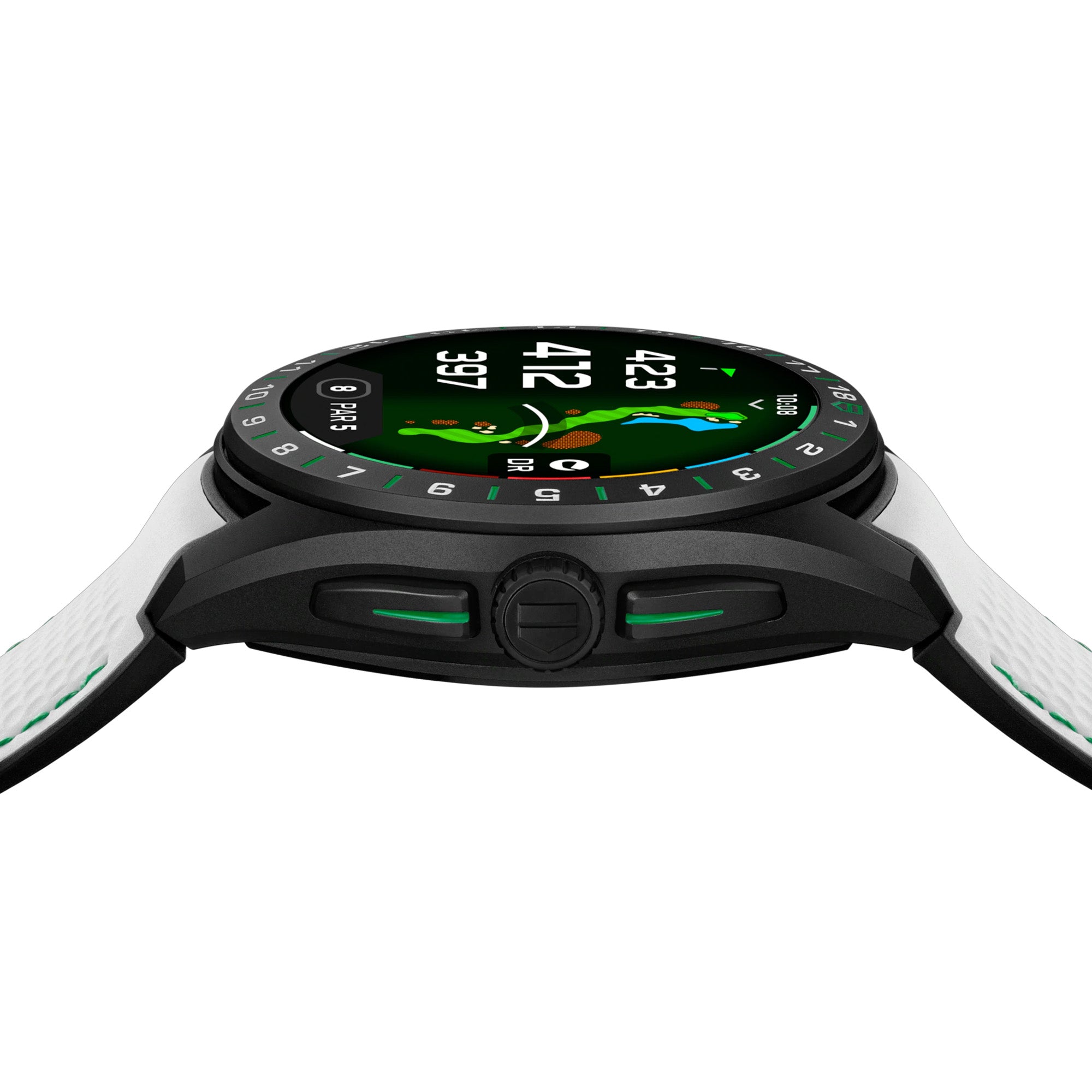 TAG HEUER CONNECTED CALIBRE E5 GOLF EDITION 45MM WATCH SBT8A81.EB0335