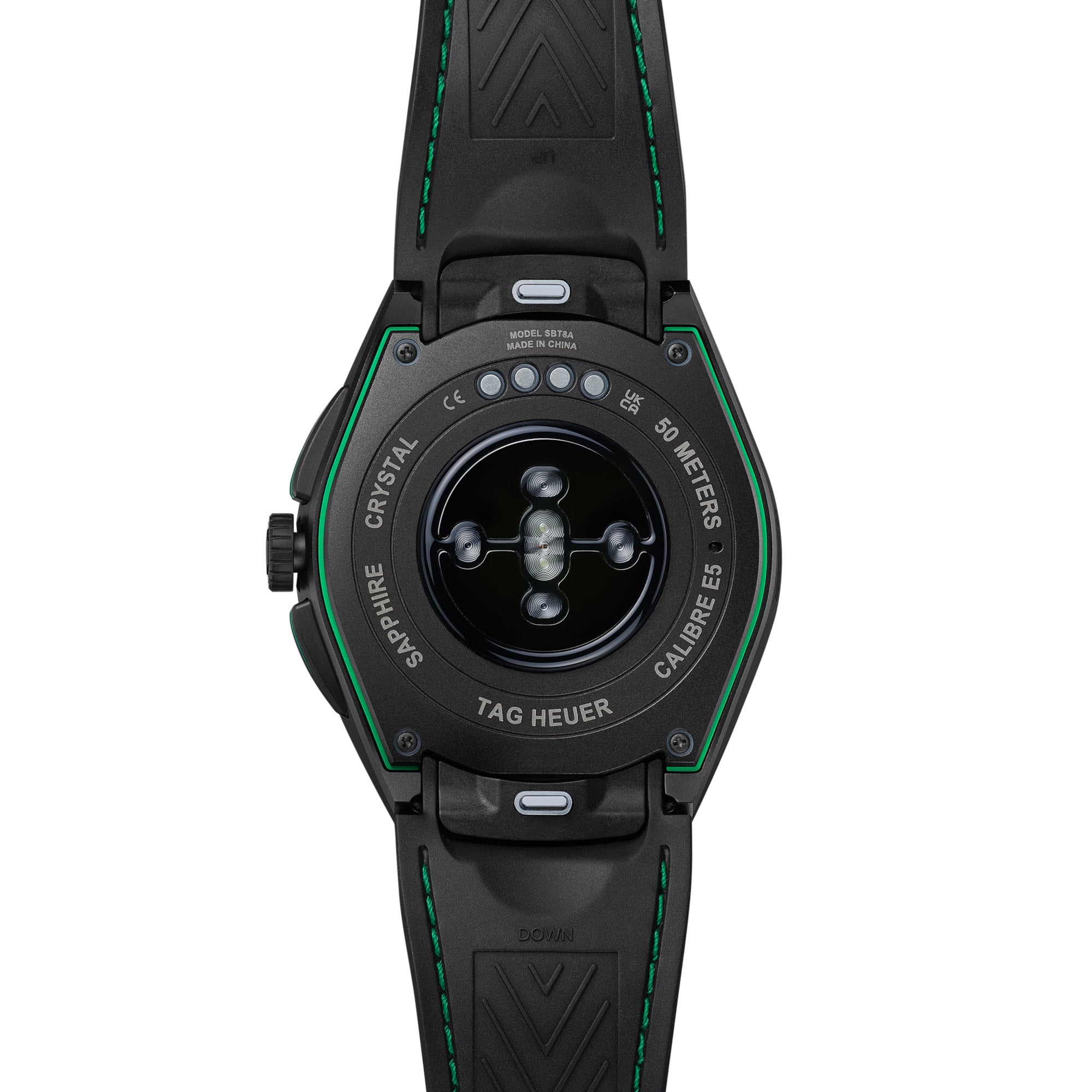TAG HEUER CONNECTED CALIBRE E5 GOLF EDITION 45MM WATCH SBT8A81.EB0335