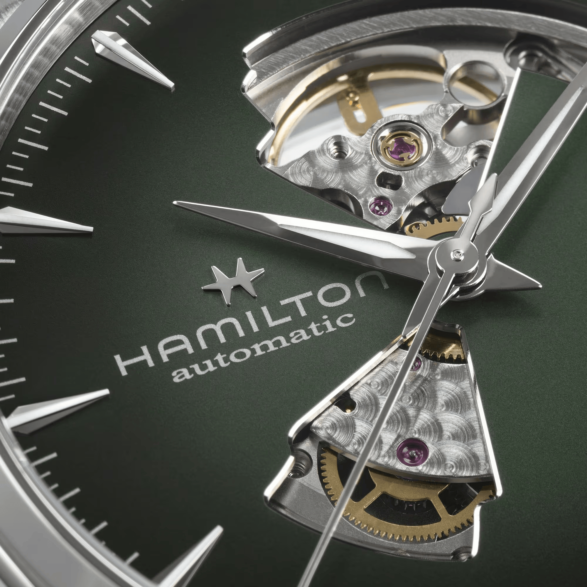 Hamilton Jazzmaster Men's 42mm Automatic Watch H32705160