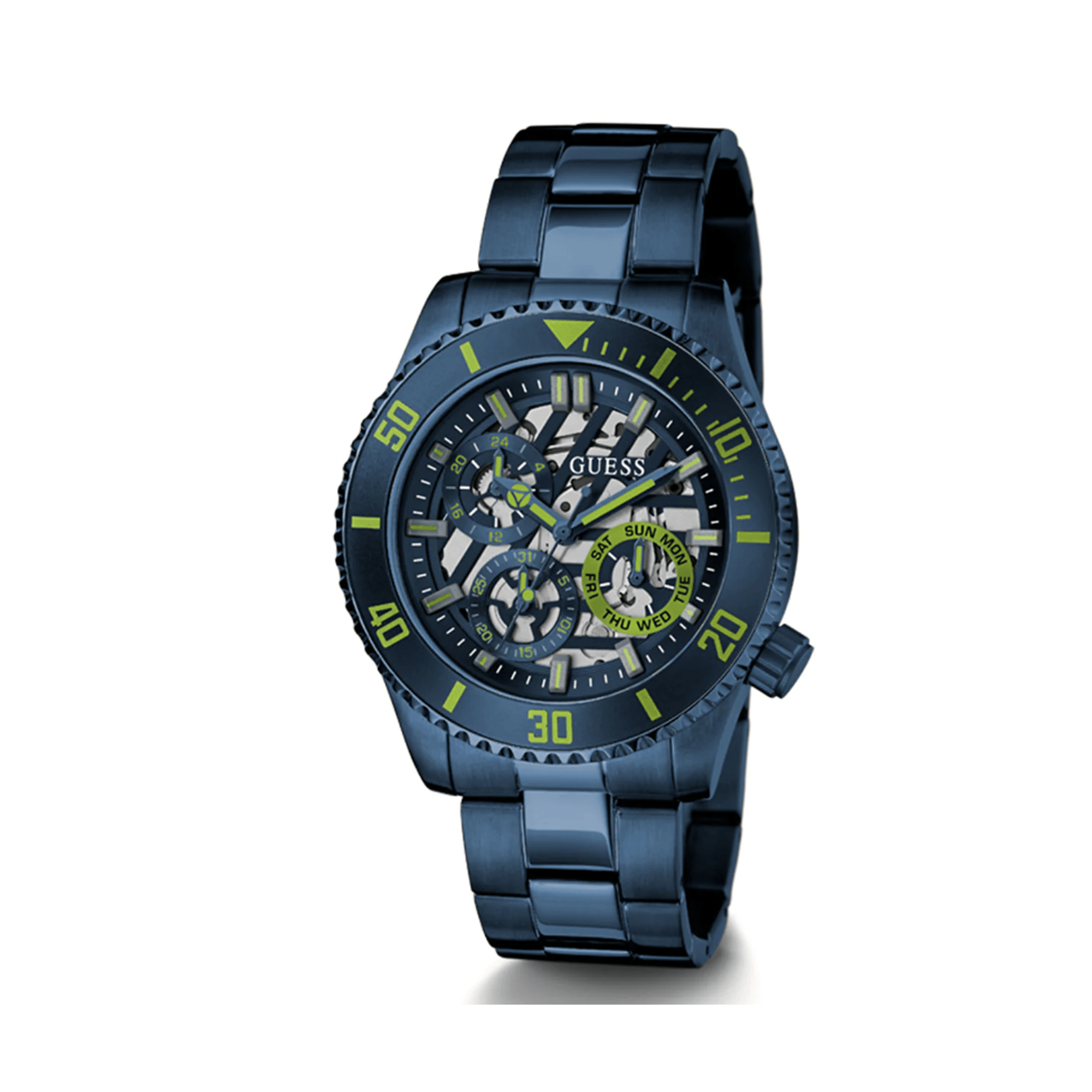 Guess Men's 45.00mm Navy Midnight Axel Watch GW0488G4