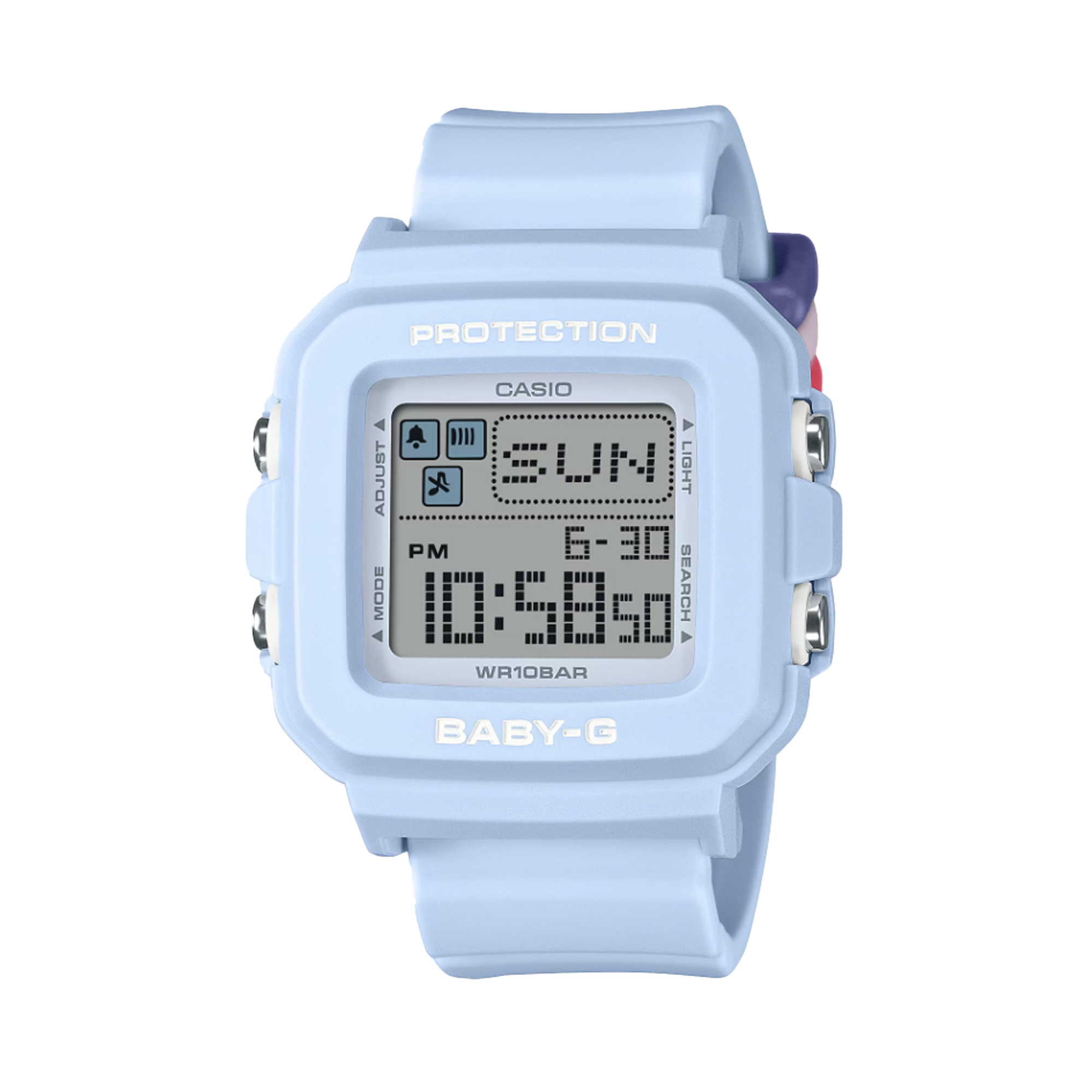 Casio BABY-G Women's Resin Quartz Watch BGD10L-2