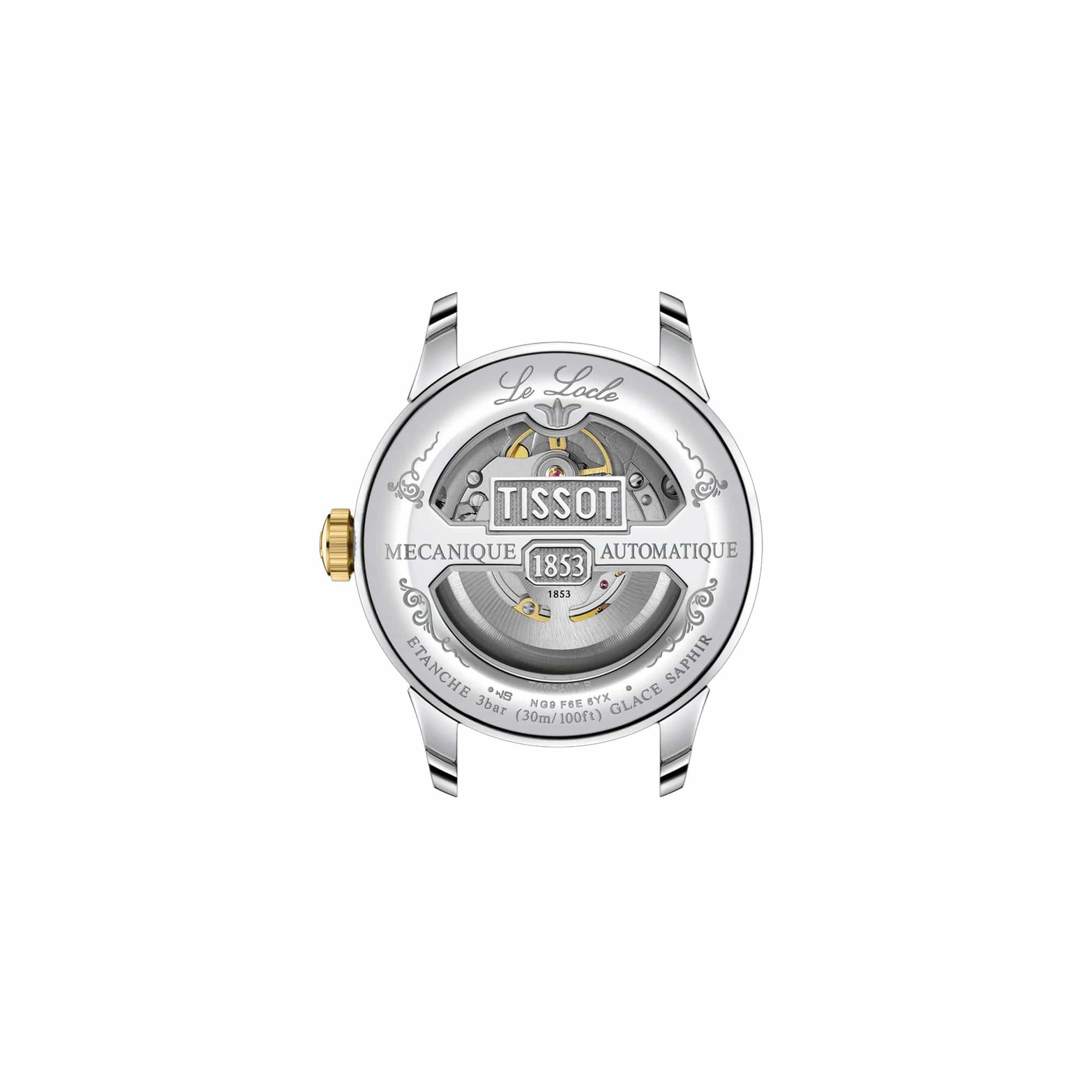 Tissot Le Locle Automatic Men's 39mm Watch T006.407.22.093.00