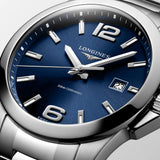 Longines Conquest Quartz Men's 41mm Watch L3.759.4.96.6