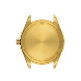 Tissot Ballade Men's Gold PVD Quartz Watch T156.410.33.051.00