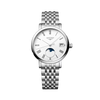 Longines Elegant Women's 30mm Quartz Moonphase Watch L4.330.4.11.6