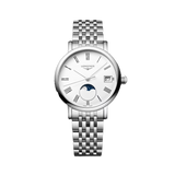 Longines Elegant Women's 30mm Quartz Moonphase Watch L4.330.4.11.6