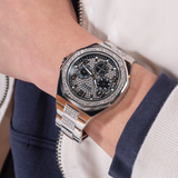 Guess Men's 46mm Stainless Steel Quartz Watch GW0785G3