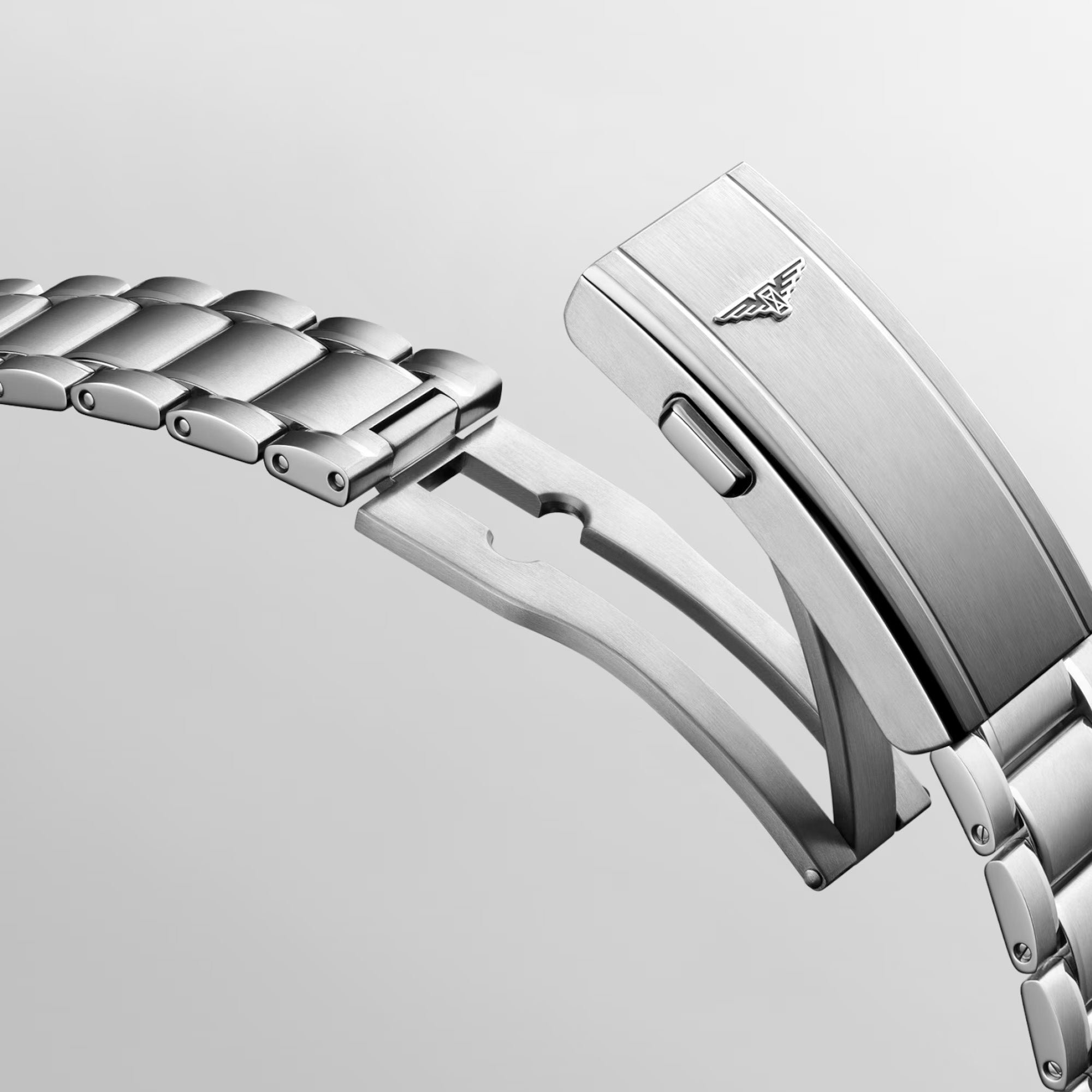 Longines Spirit Chronometer Men's 39mm Watch L3.809.4.53.6