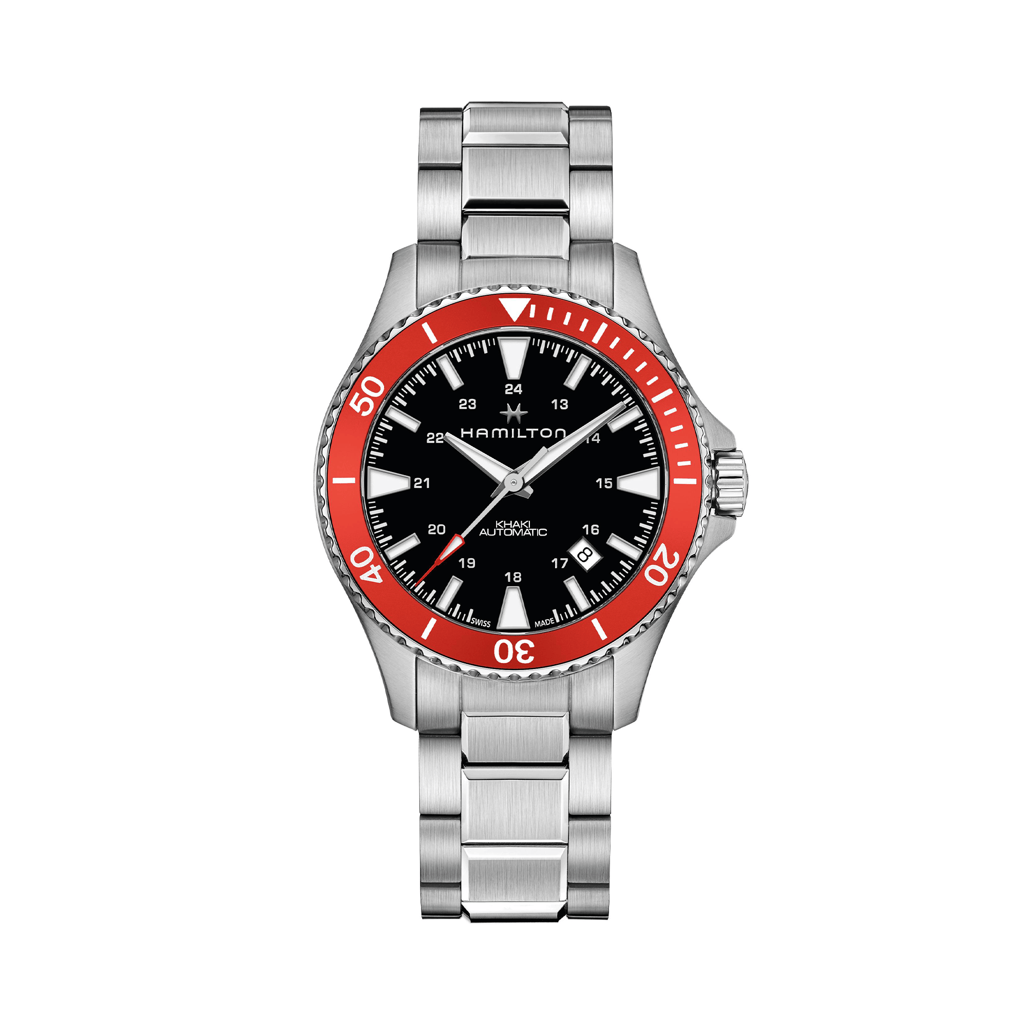 Hamilton Khaki Navy Men's 40mm Automatic Watch H82405130