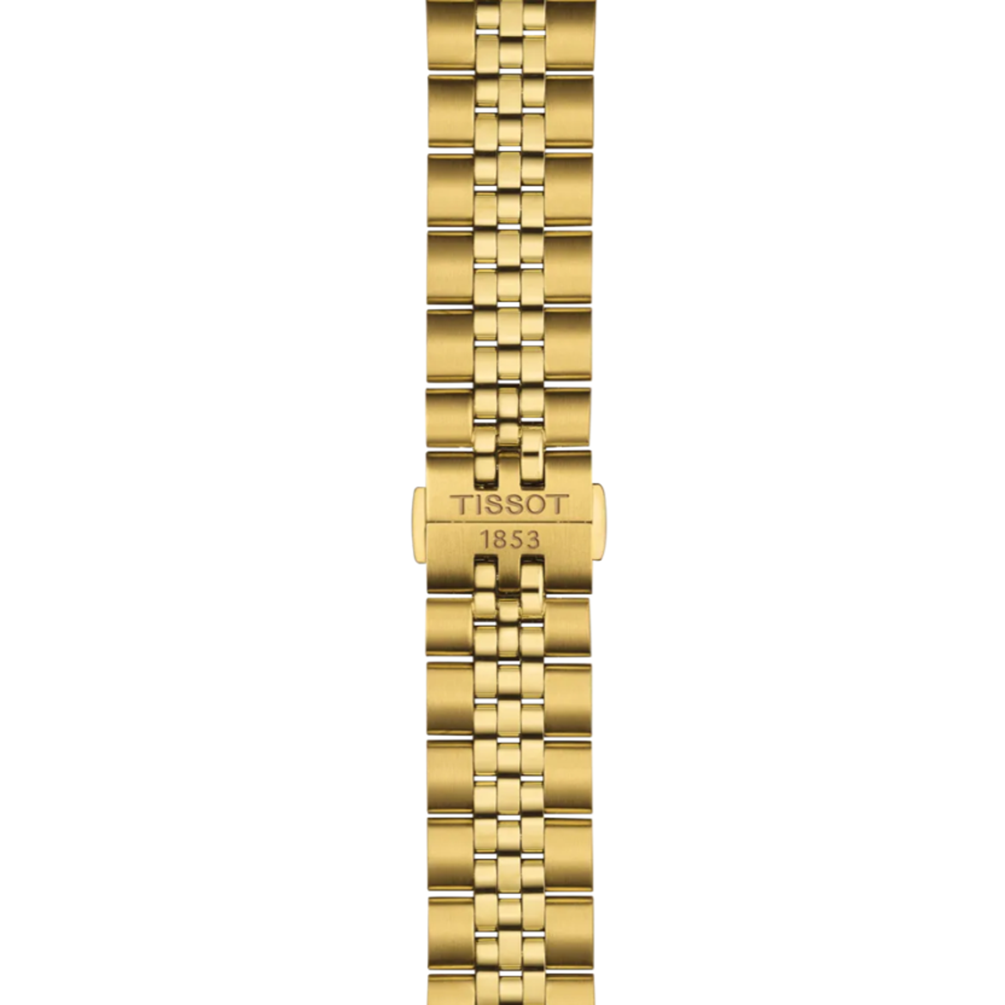 Tissot Ballade Men's Gold PVD Quartz Watch T156.410.33.051.00