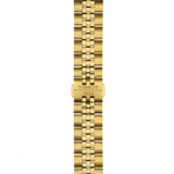 Tissot Ballade Men's Gold PVD Quartz Watch T156.410.33.051.00