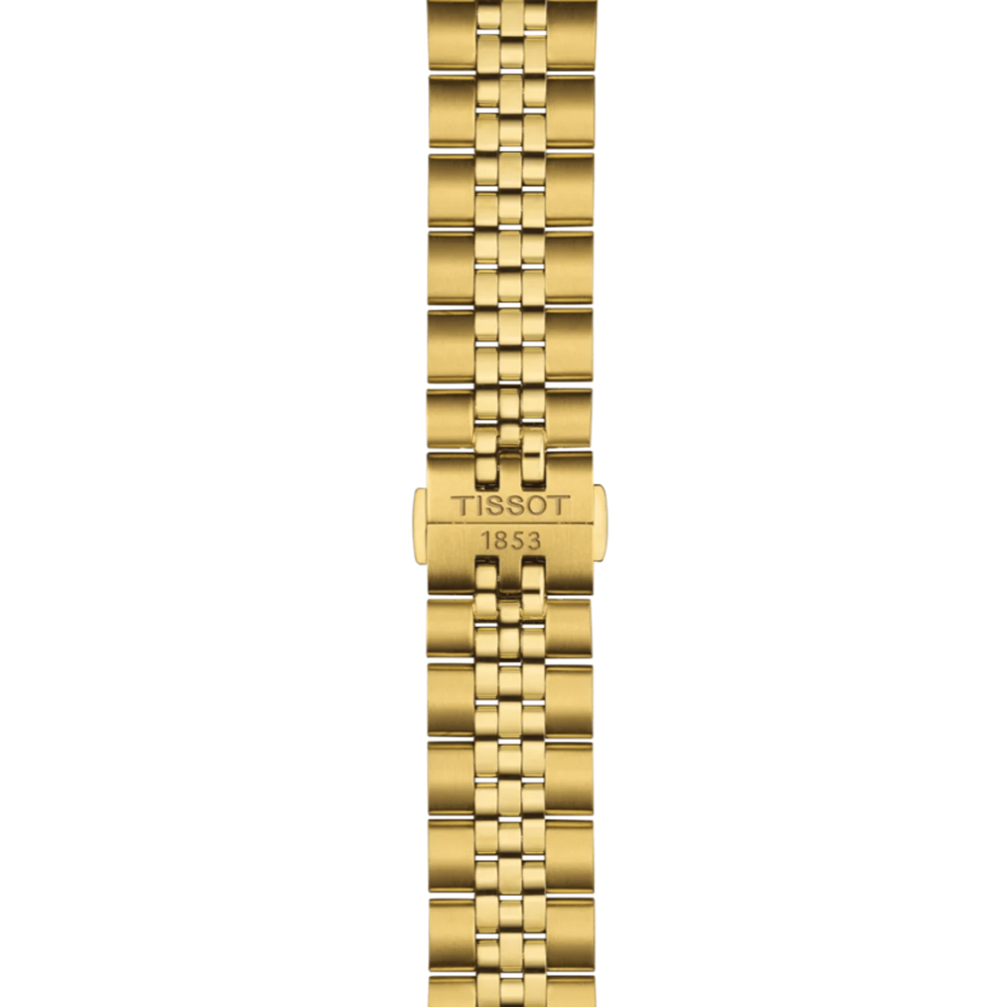 Tissot Ballade Men's Gold PVD Quartz Watch T156.410.33.051.00