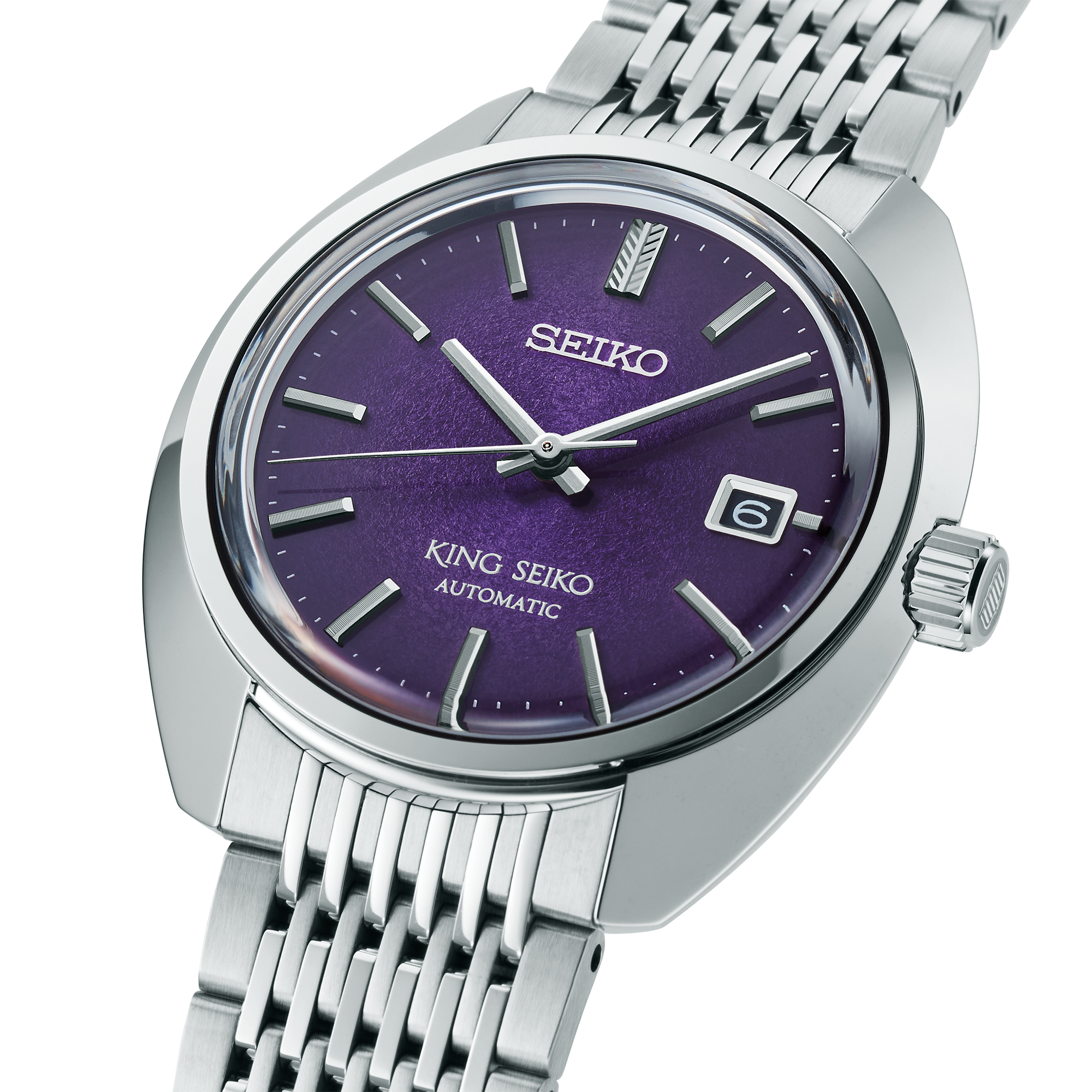 King Seiko Men's 39.40mm Automatic Watch SJE111J