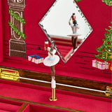 Wolf Nutcracker Ballet Musical Jewellery Box