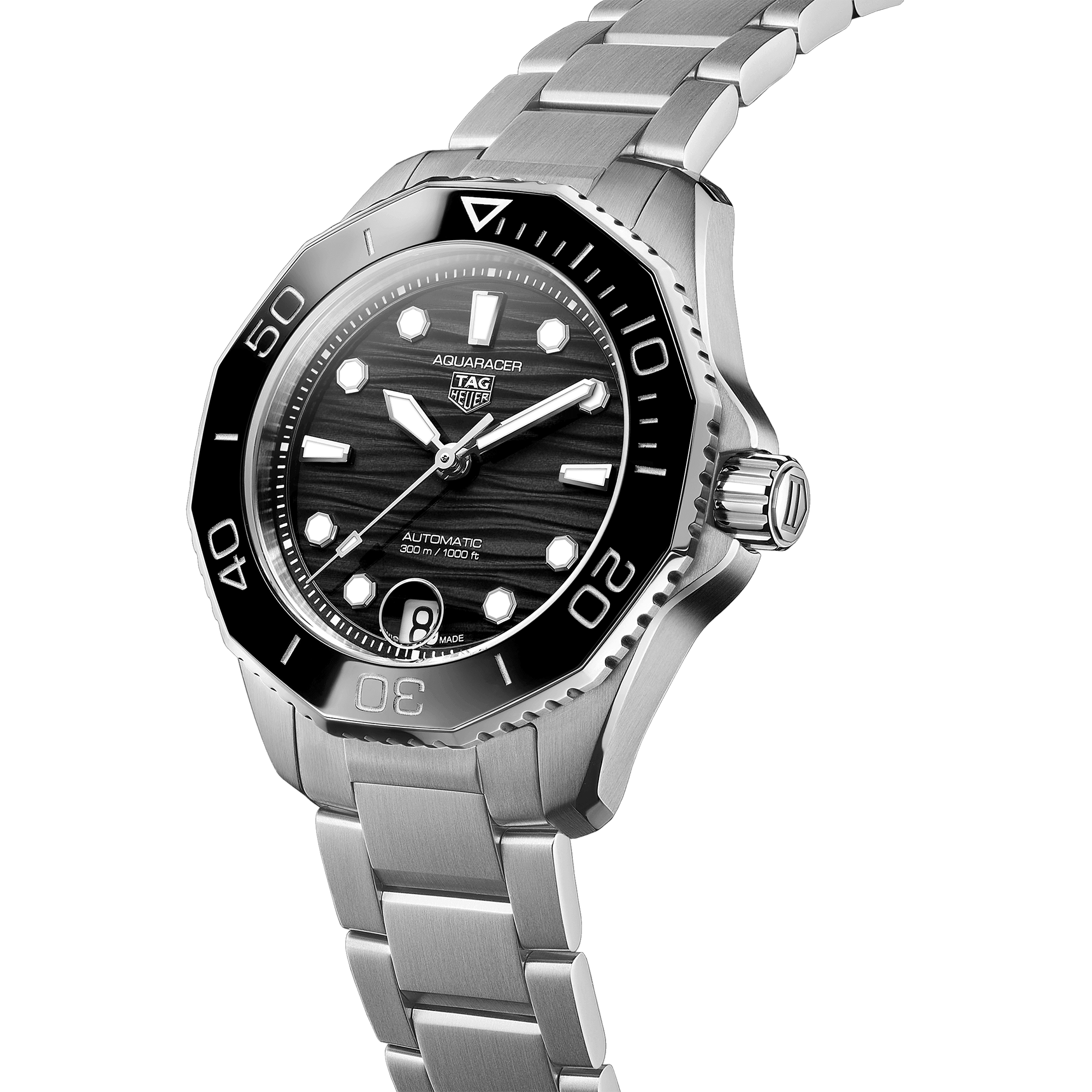 TAG Heuer Aquaracer Women's 36mm Stainless Steel Automatic Watch WBP231D.BA0626