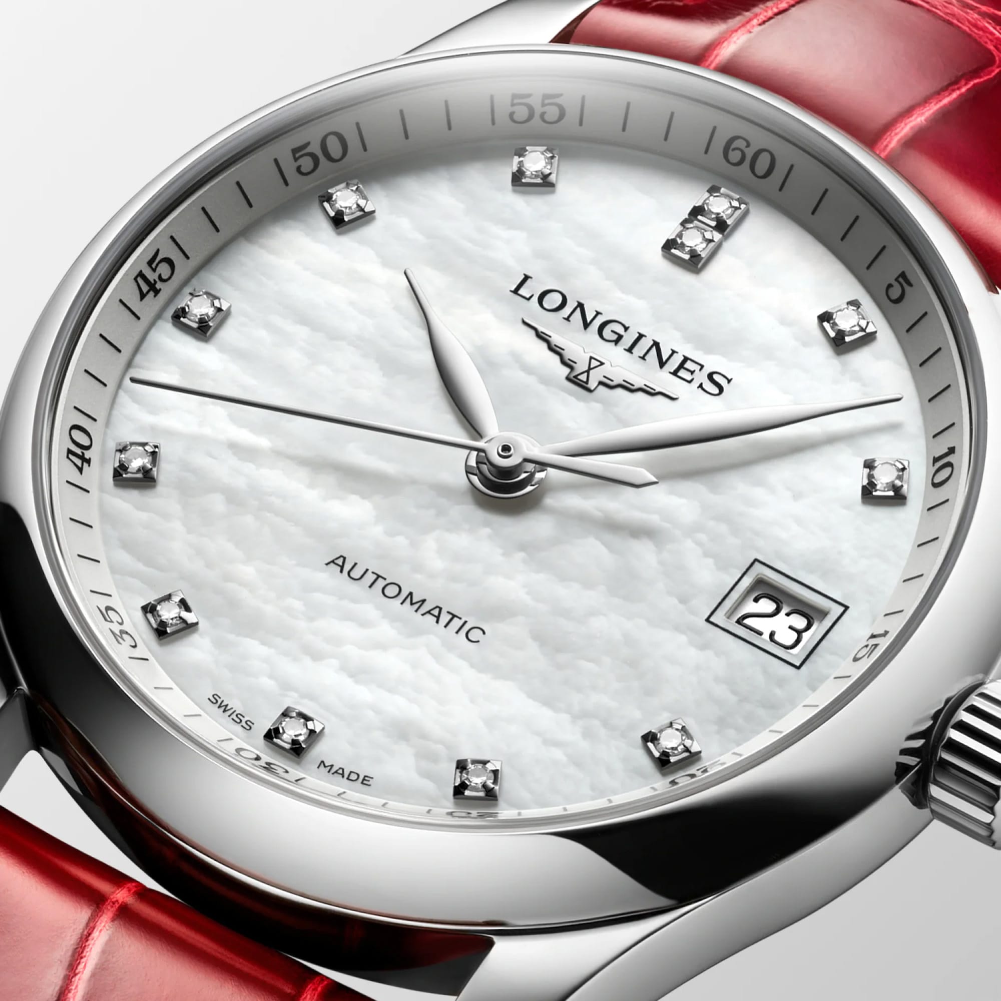 Longines Master Automatic Women's 34mm Watch L2.357.4.87.2