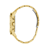 Guess Men's 48mm Gold PVD Quartz Watch GW0796G2