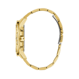 Guess Men's 48mm Gold PVD Quartz Watch GW0796G2