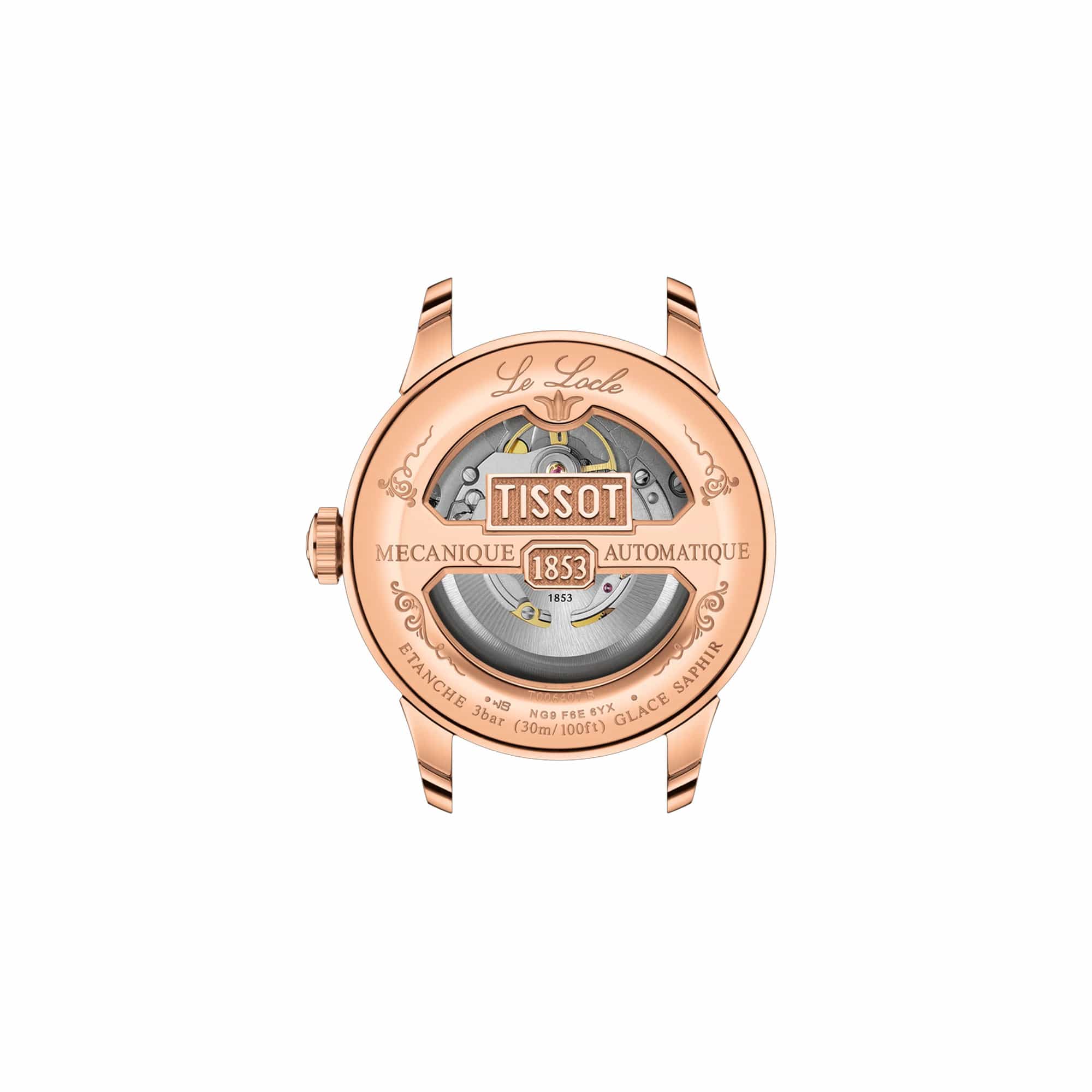Tissot Le Locle Automatic Men's 39mm Watch T006.407.33.093.00
