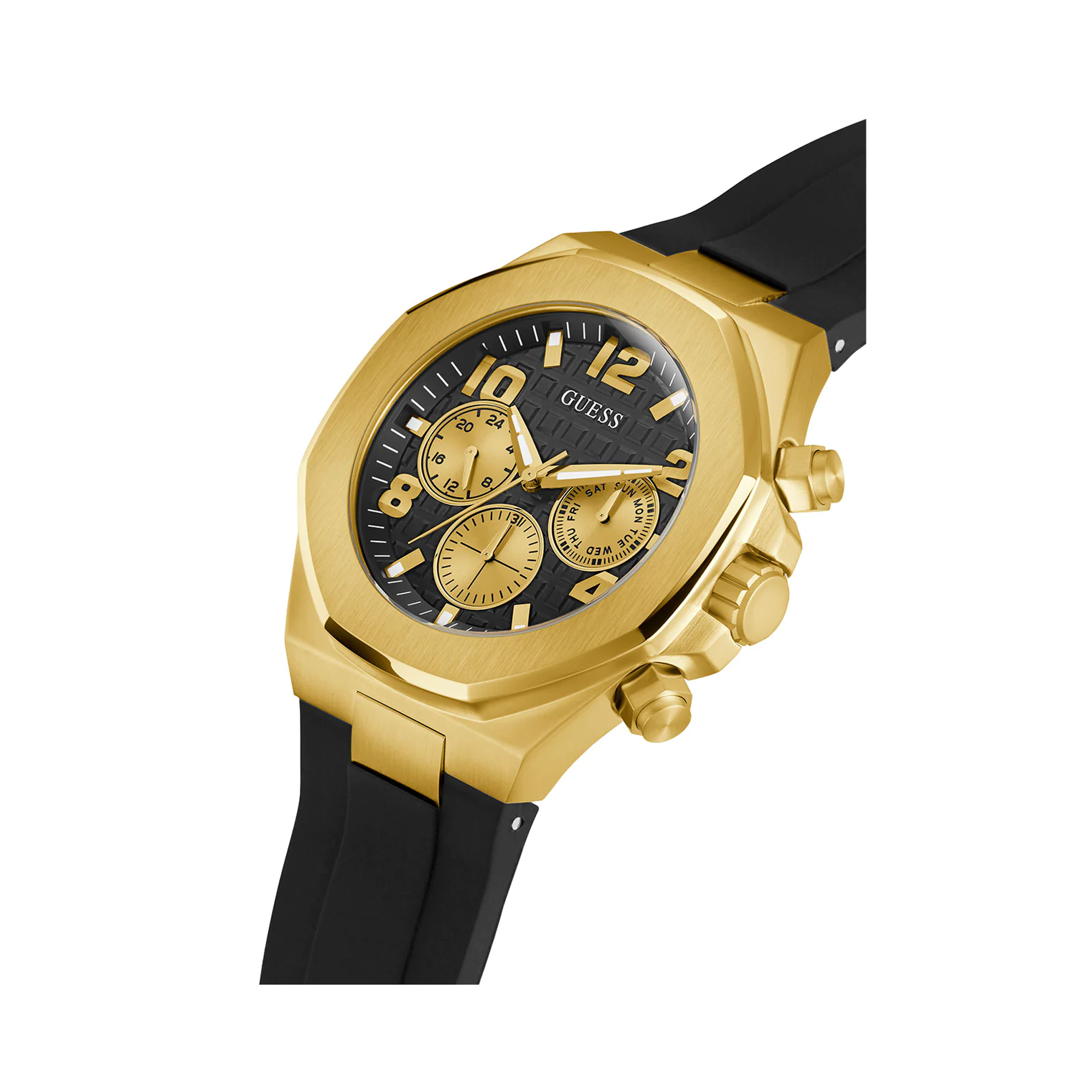 Guess Men's 46mm Quartz Chronograph Watch GW0583G2
