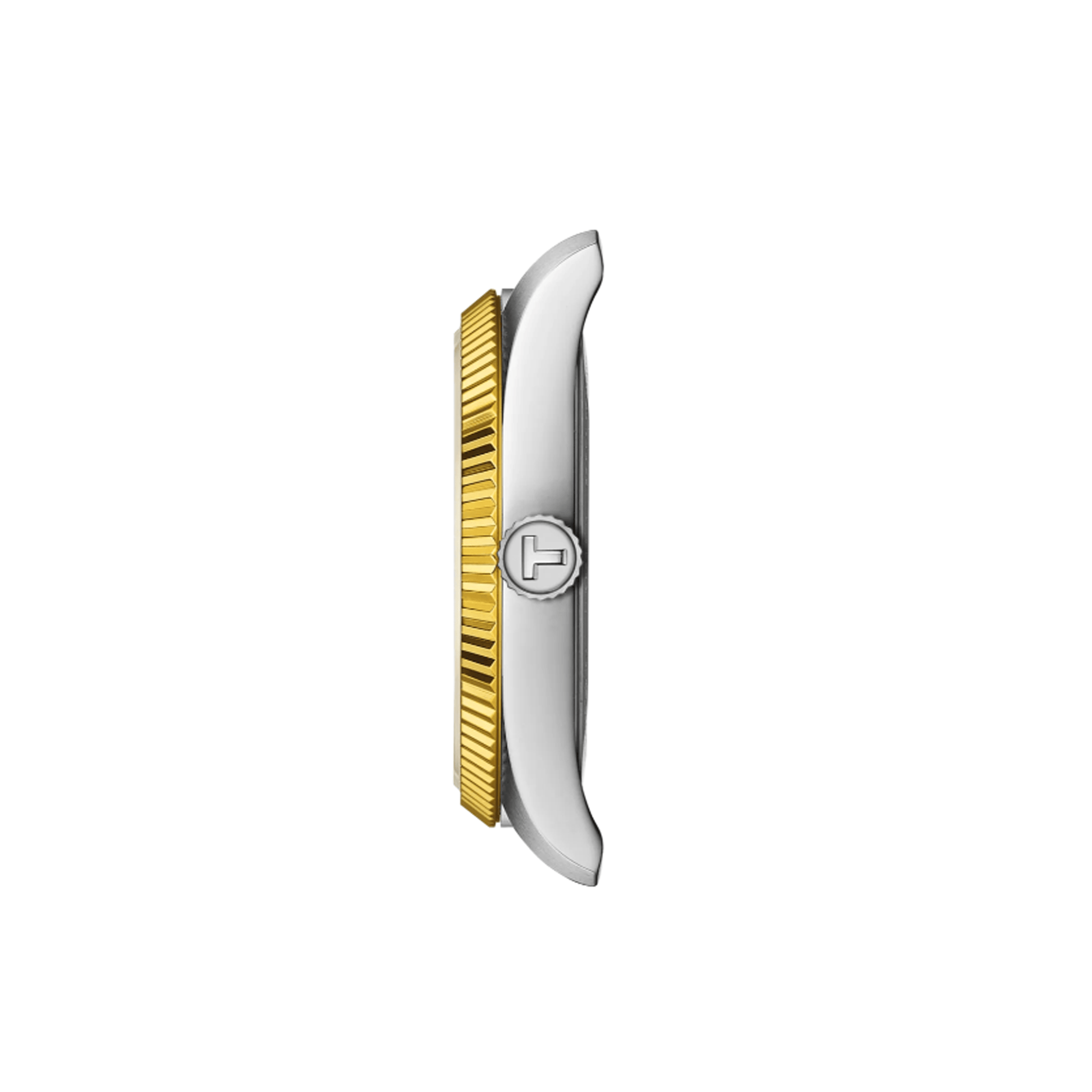 Tissot Ballade Two-Toned Quartz Women's 34mm Watch T156.210.22.031.00
