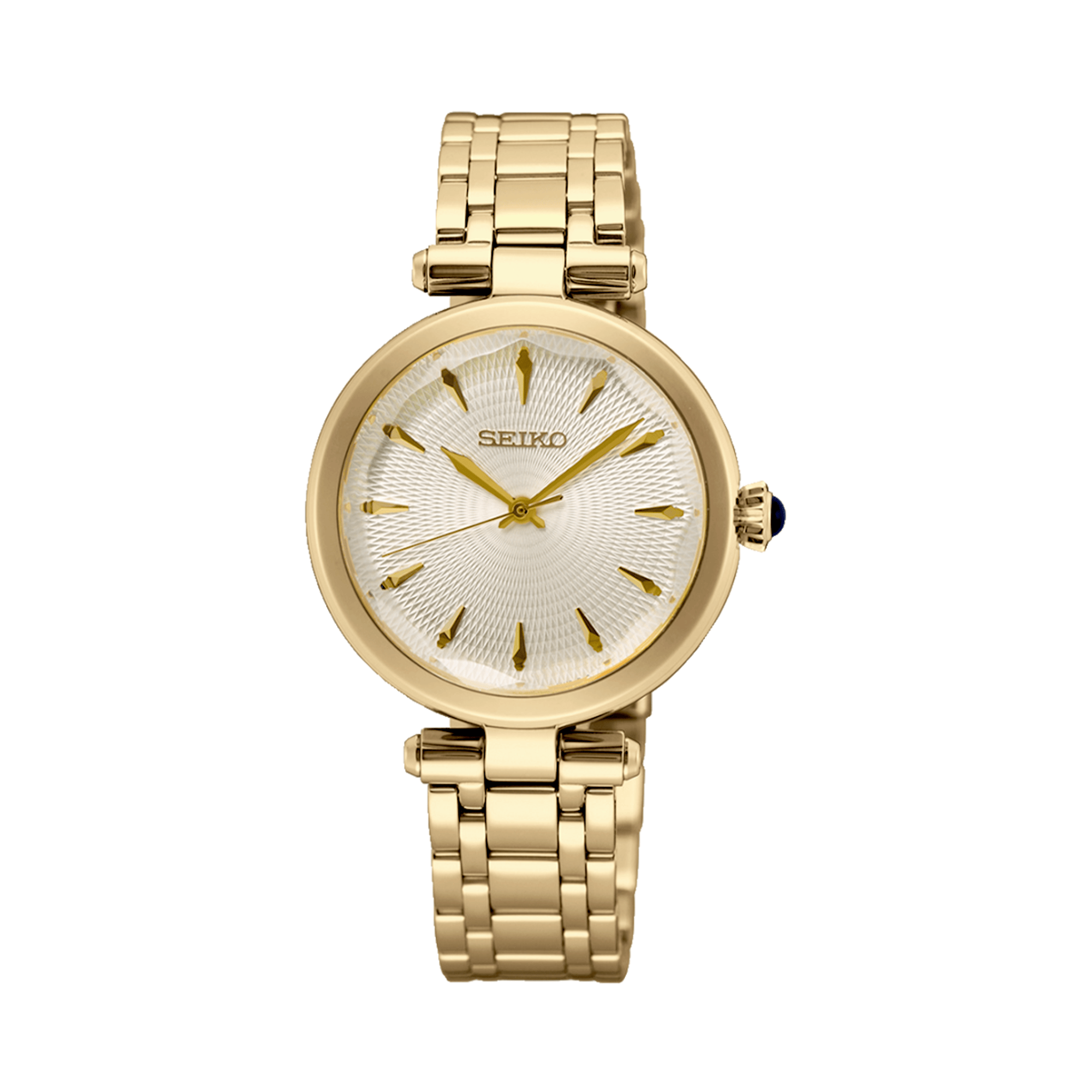 Seiko Caprice Women's 30mm Quartz Watch SRZ554P