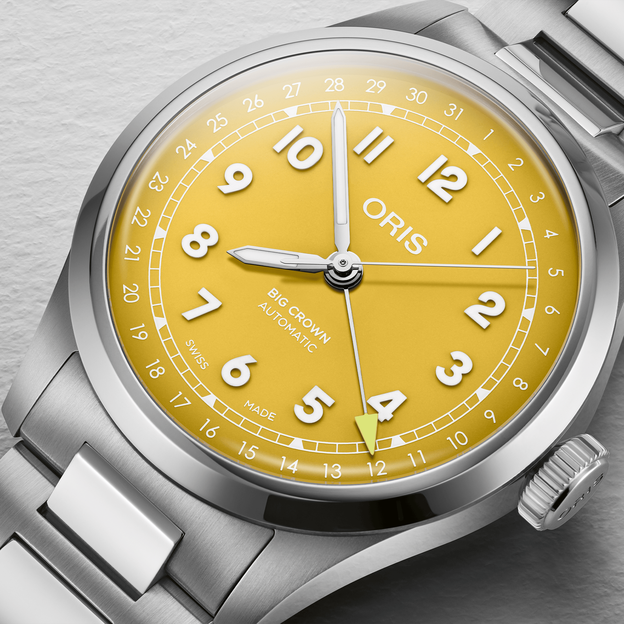 Oris Big Crown Men's 40mm Automatic Watch 754 7798 4069