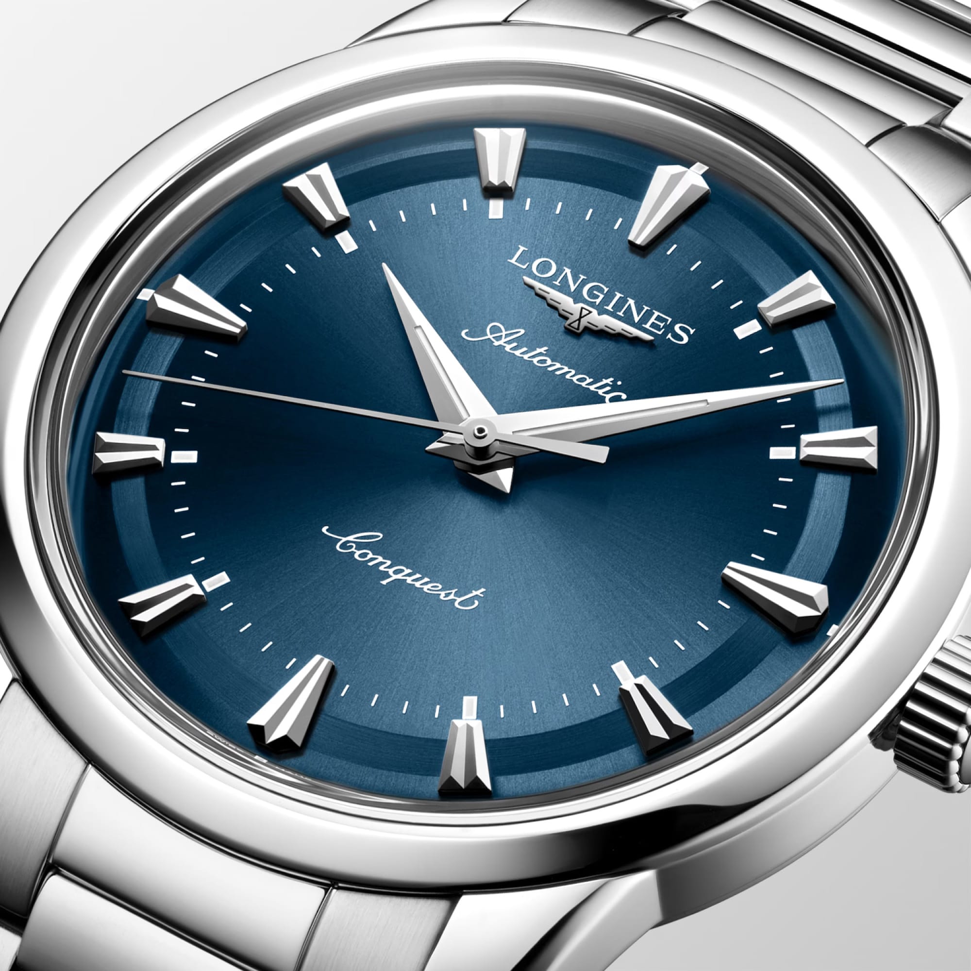 Longines Conquest Automatic Men's 40mm Watch L1.650.4.92.6