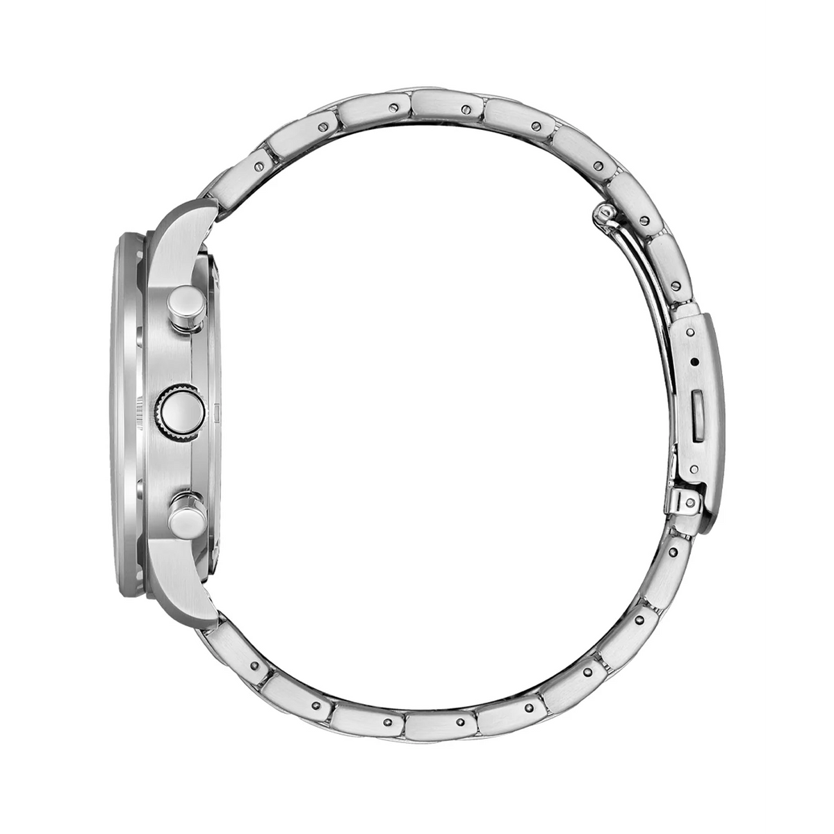 Citizen Men's Blue Quartz Chronograph Watch CA4500-91L