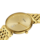 Rado Florence Men's 38mm Gold PVD Quartz Watch R48 914 713