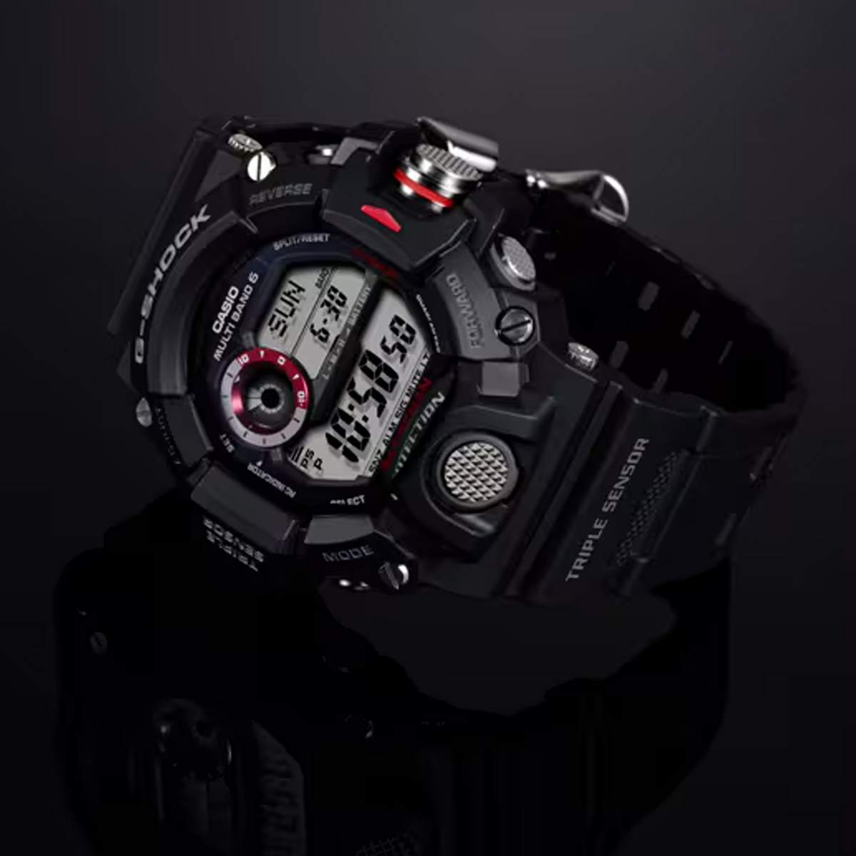 Casio G-SHOCK Men's Resin Digital Watch GW9400-1DR