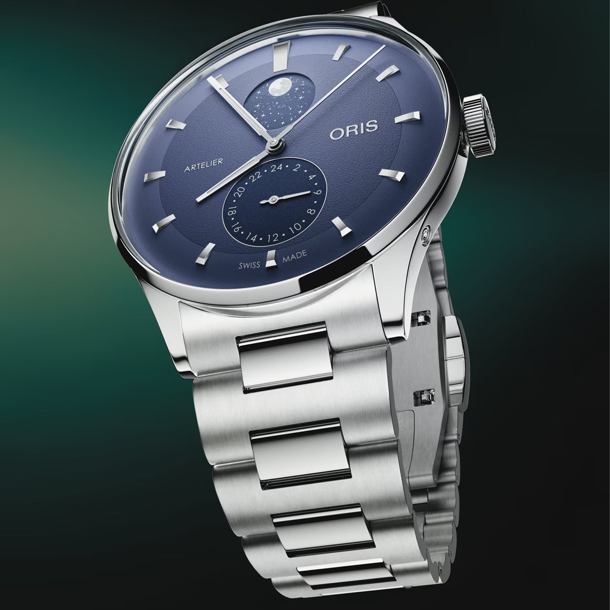 Oris Artelier Complication 39.50mm Watch 782 7811 4055BL