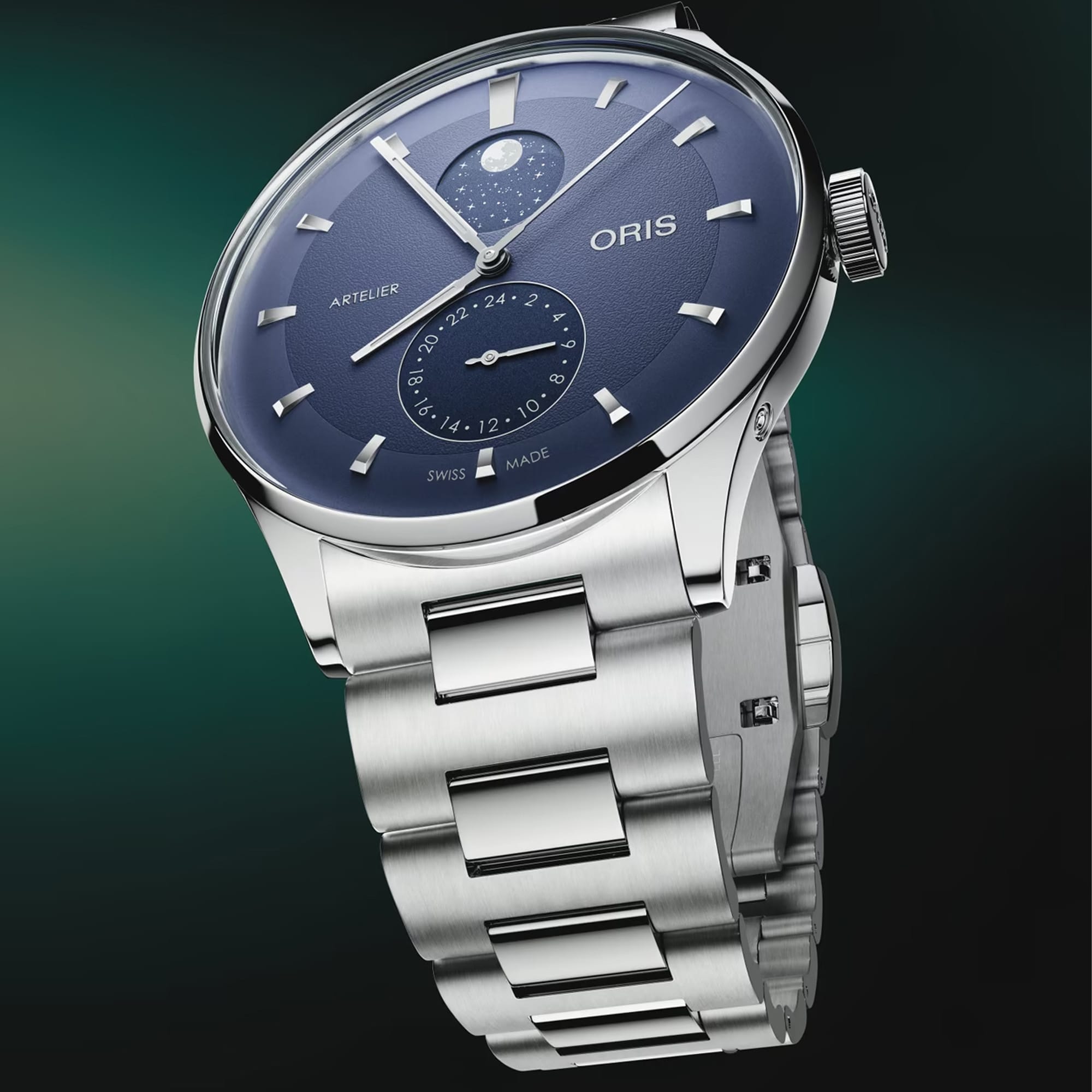 Oris Artelier Complication 39.50mm Watch 782 7811 4055BL