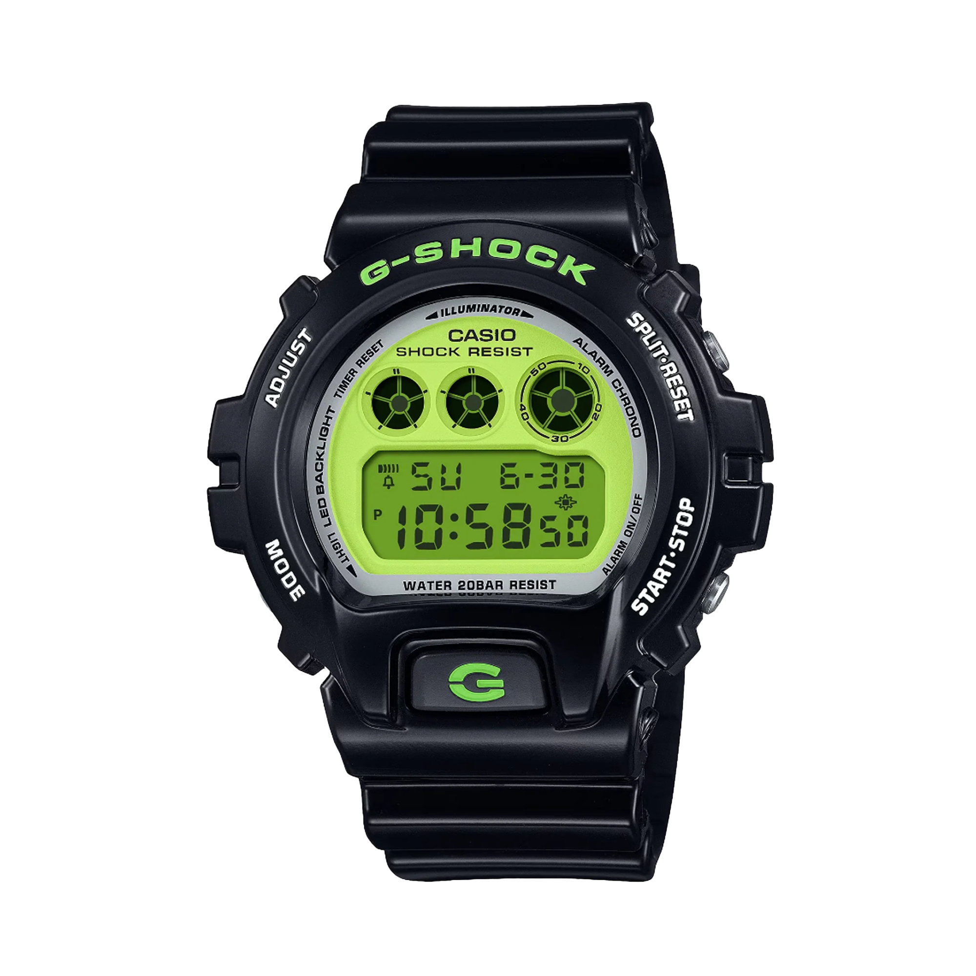 Casio G-SHOCK Men's Resin Digital Watch DW6900RCS-1D