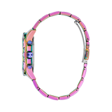 Guess Men's 40mm Purple PVD Quartz Watch GW0771L4