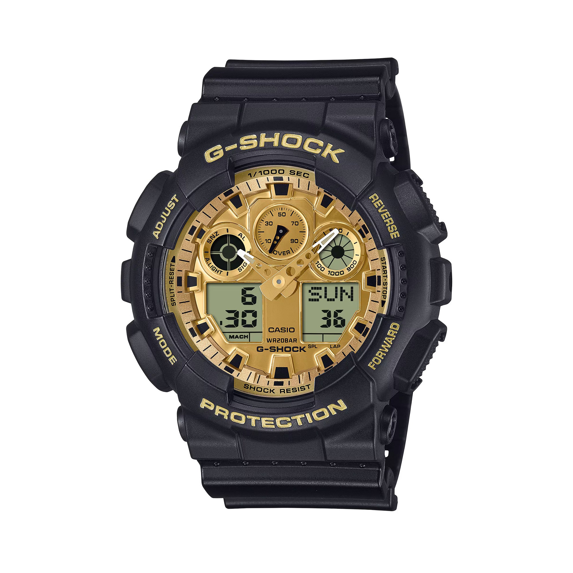 Casio G-Shock Analogue Digital Men's Watch GA100GGB-1A9