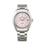 Grand Seiko Heritage Men's 38mm Titanium Hi Beat Mechanical Watch SBGH341