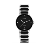 Rado Centrix Women's 35mm Ceramic & Stainless Steel Quartz Watch R30 040 712