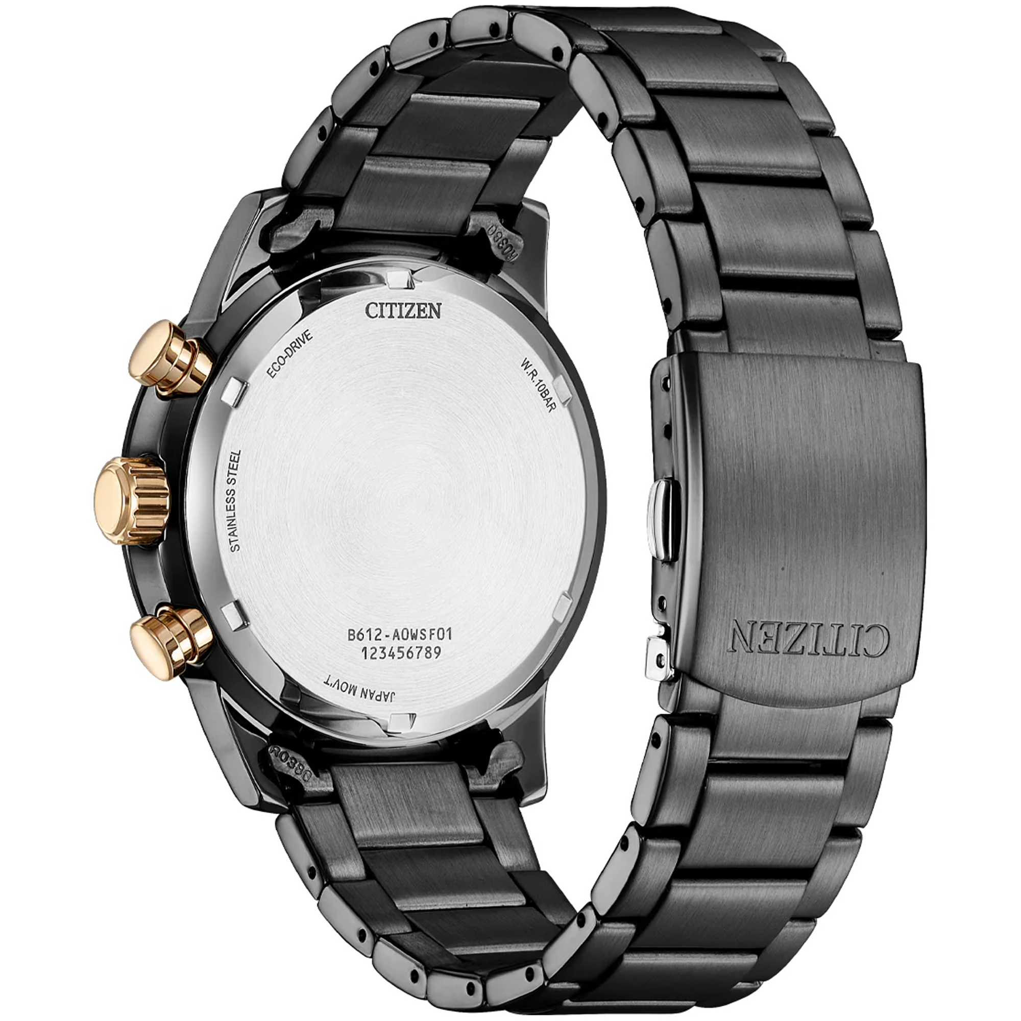 Citizen Eco-Drive Men's 43mm Watch CA0746-85E