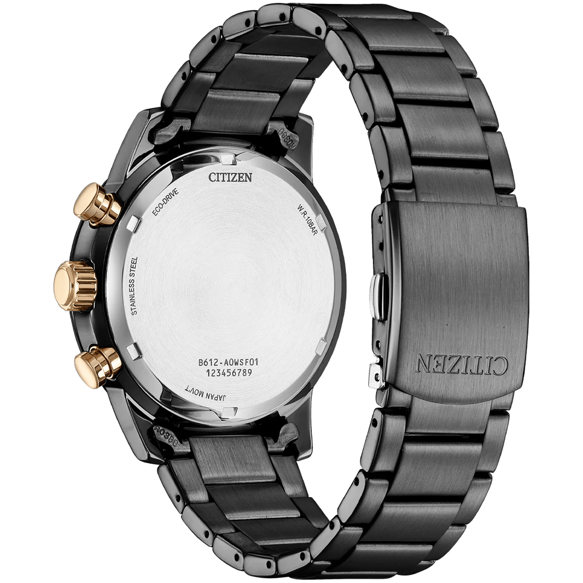 Citizen Eco-Drive Men's 43mm Watch CA0746-85E