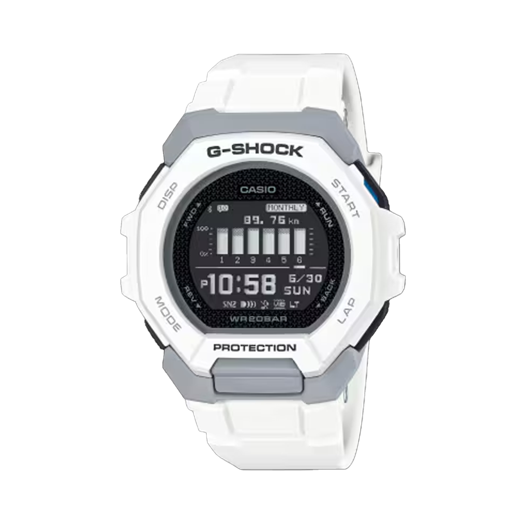 Casio G-SHOCK Resin Quartz Watch GBD300-7