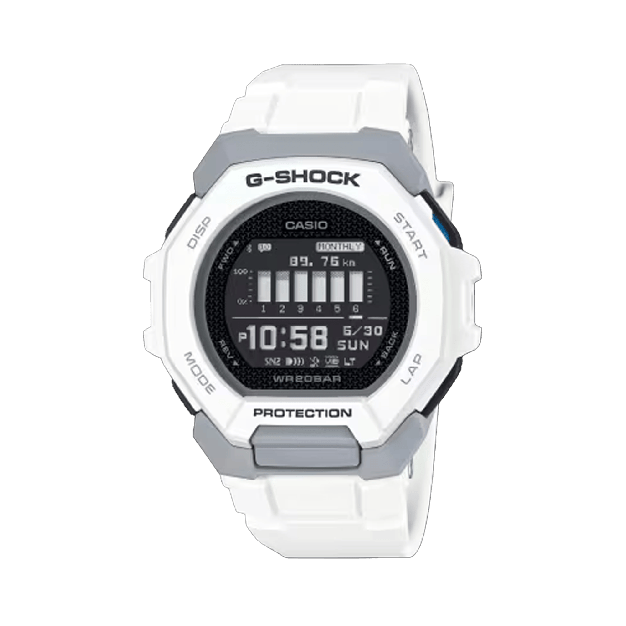 Casio G-SHOCK Resin Quartz Watch GBD300-7
