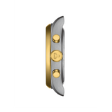 Tissot PR100 Men's 40mm Stainless Steel & Yellow IP Quartz Chronograph Watch T150.417.22.031.00