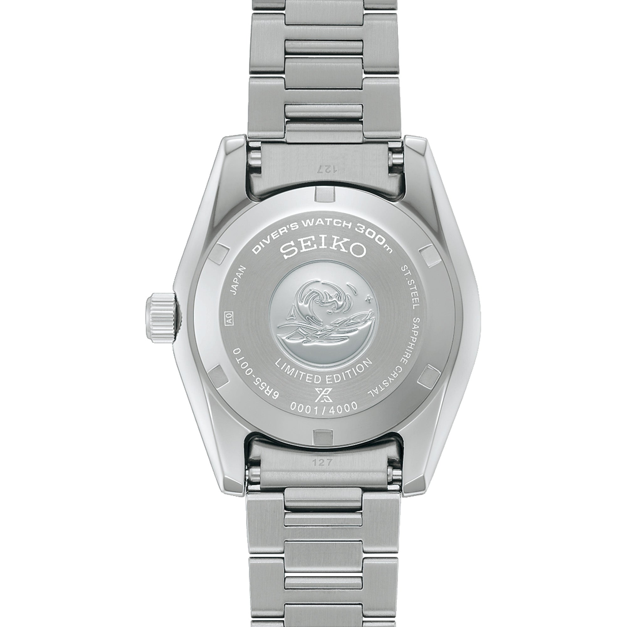 Seiko Prospex Limited Edition 'Save The Ocean' Automatic Men's 40mm Watch SPB545J